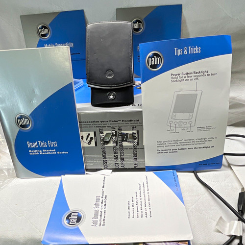 Palm m500 pda - m500,