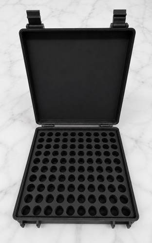 Peptide vial storage - peptide, case